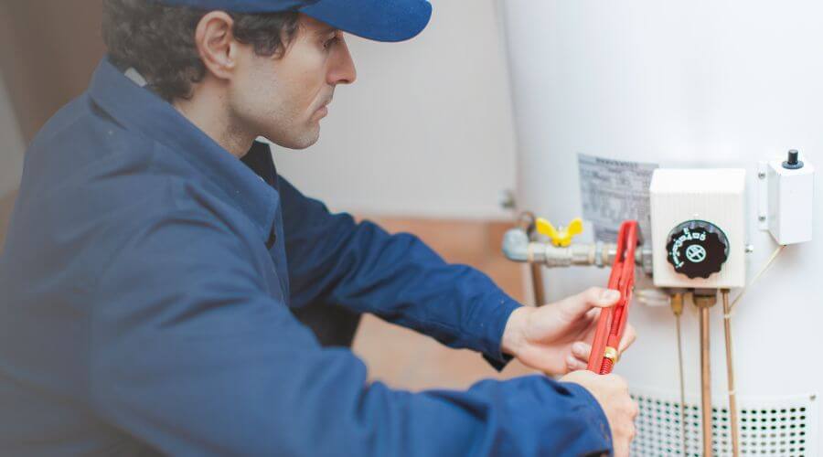 Local tankless water heater installation in Masterson, TX